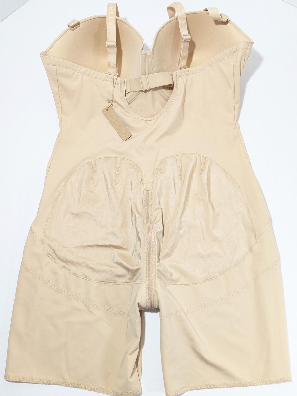 NWT Shapellx Shapewear Strapless Bodysuit XXL 2X Tummy Control Butt Lifting - Picture 2 of 7